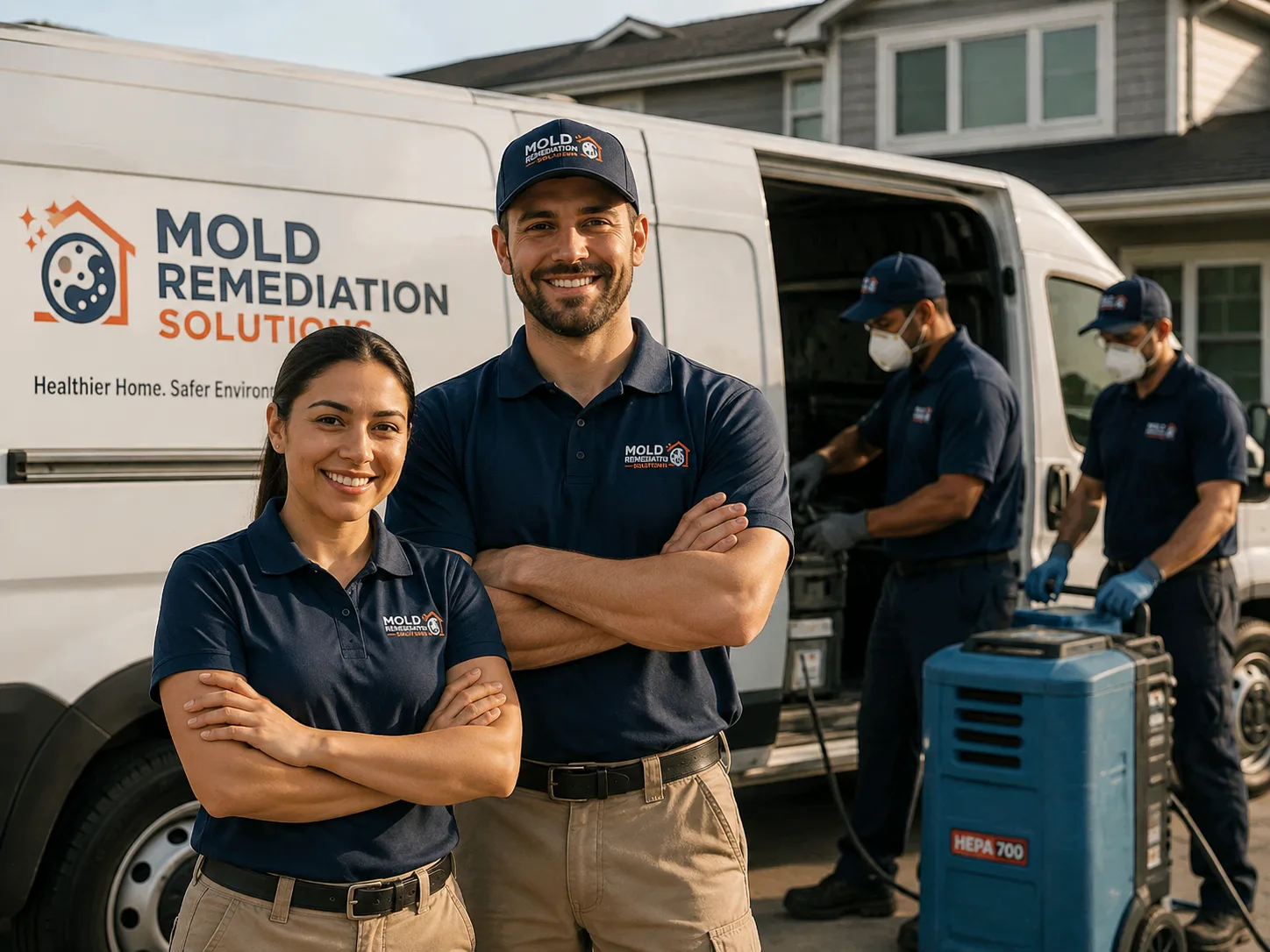 Mold Remediation company in San Leandro, CA